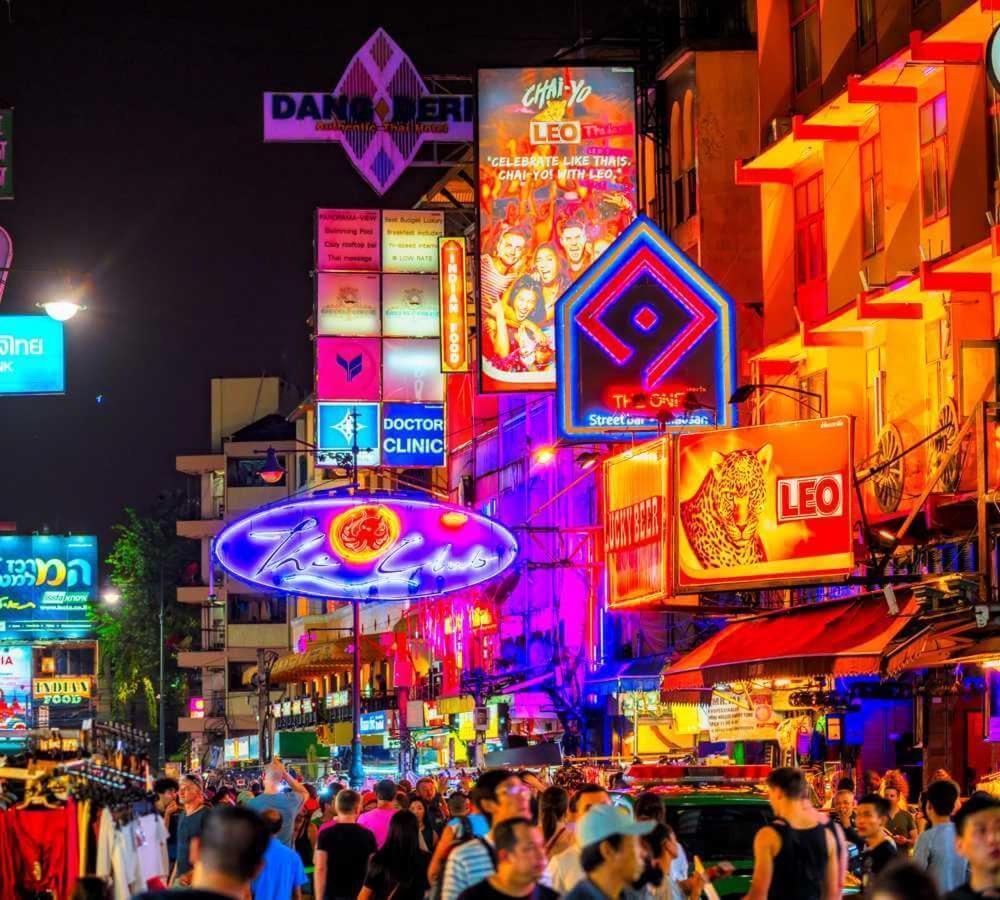 فندق Easy Sunday Khaosan بانكوك المظهر الخارجي الصورة